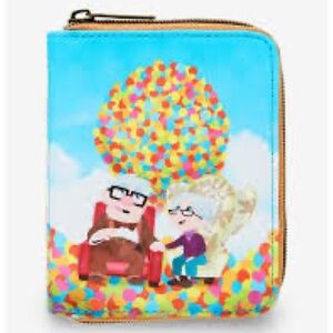 Loungefly Disney Pixar Up Wallet NWT